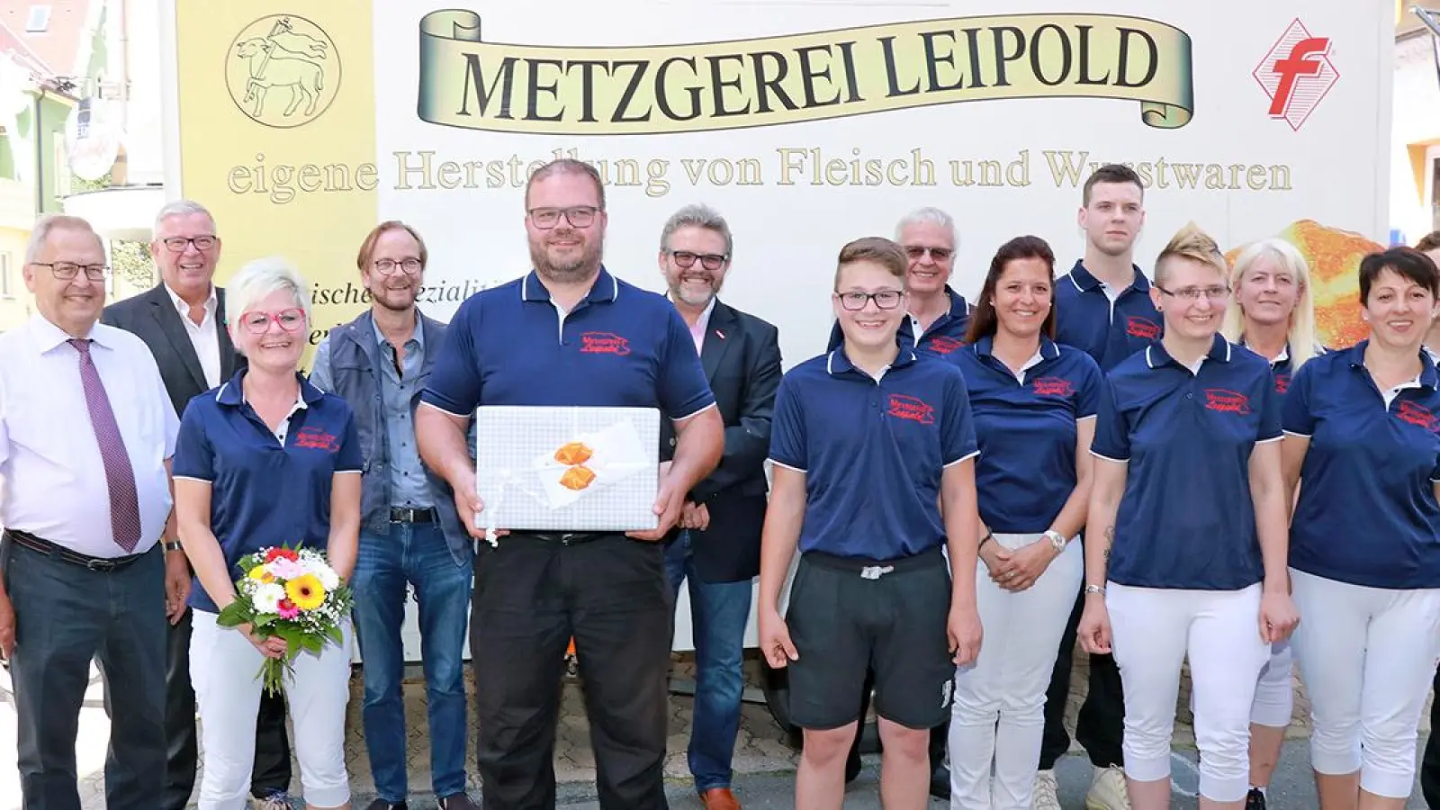 Lokalnachrichten: Metzgerei Leipold gewinnt (Foto: Ulrich Förtsch/Handwerkskammer für Oberfranken Bayreuth)