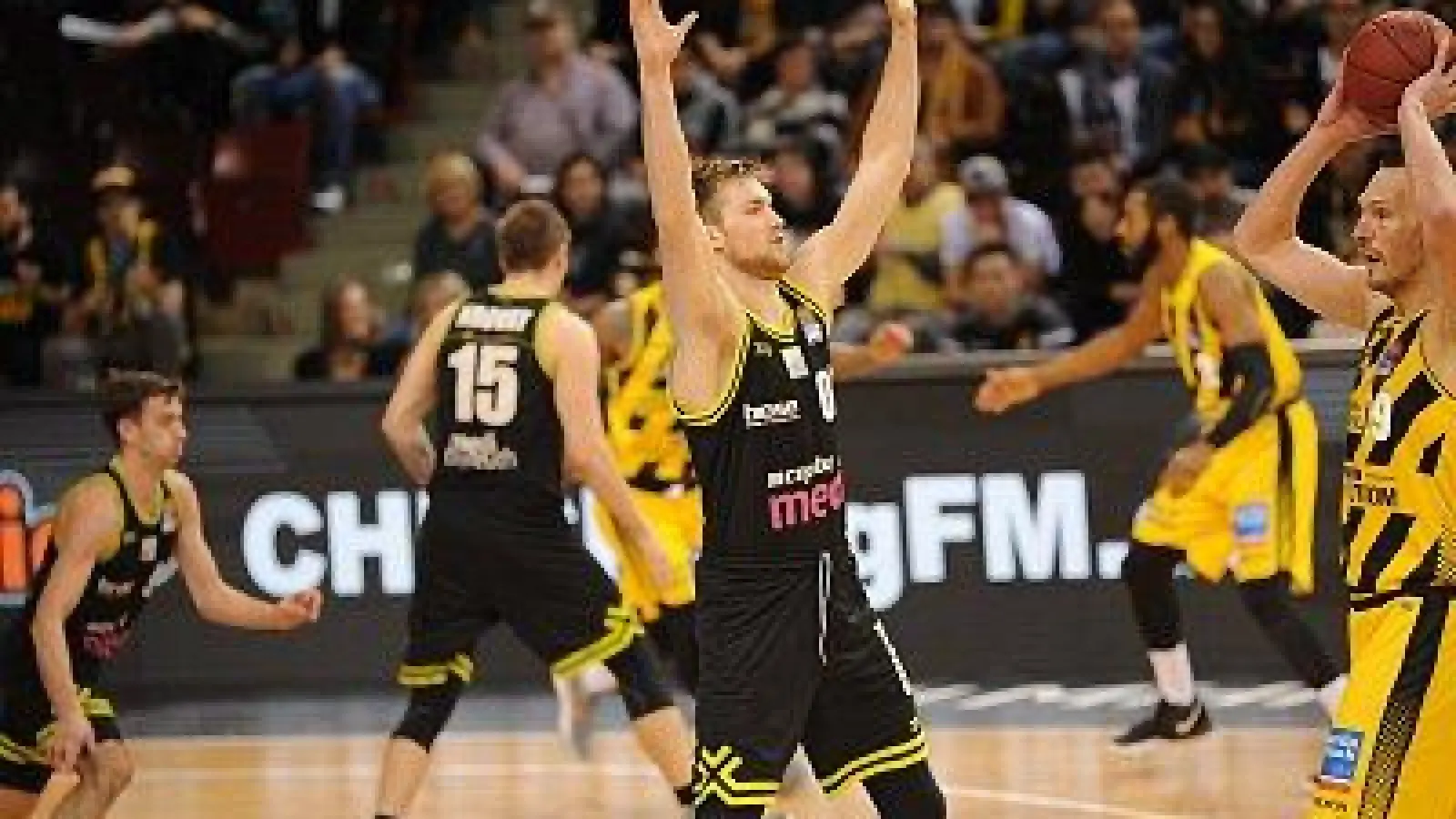 Eric Mike gab sein Debüt für Bayreuth / Foto: Andi Bär (Foto: inBayreuth.de)