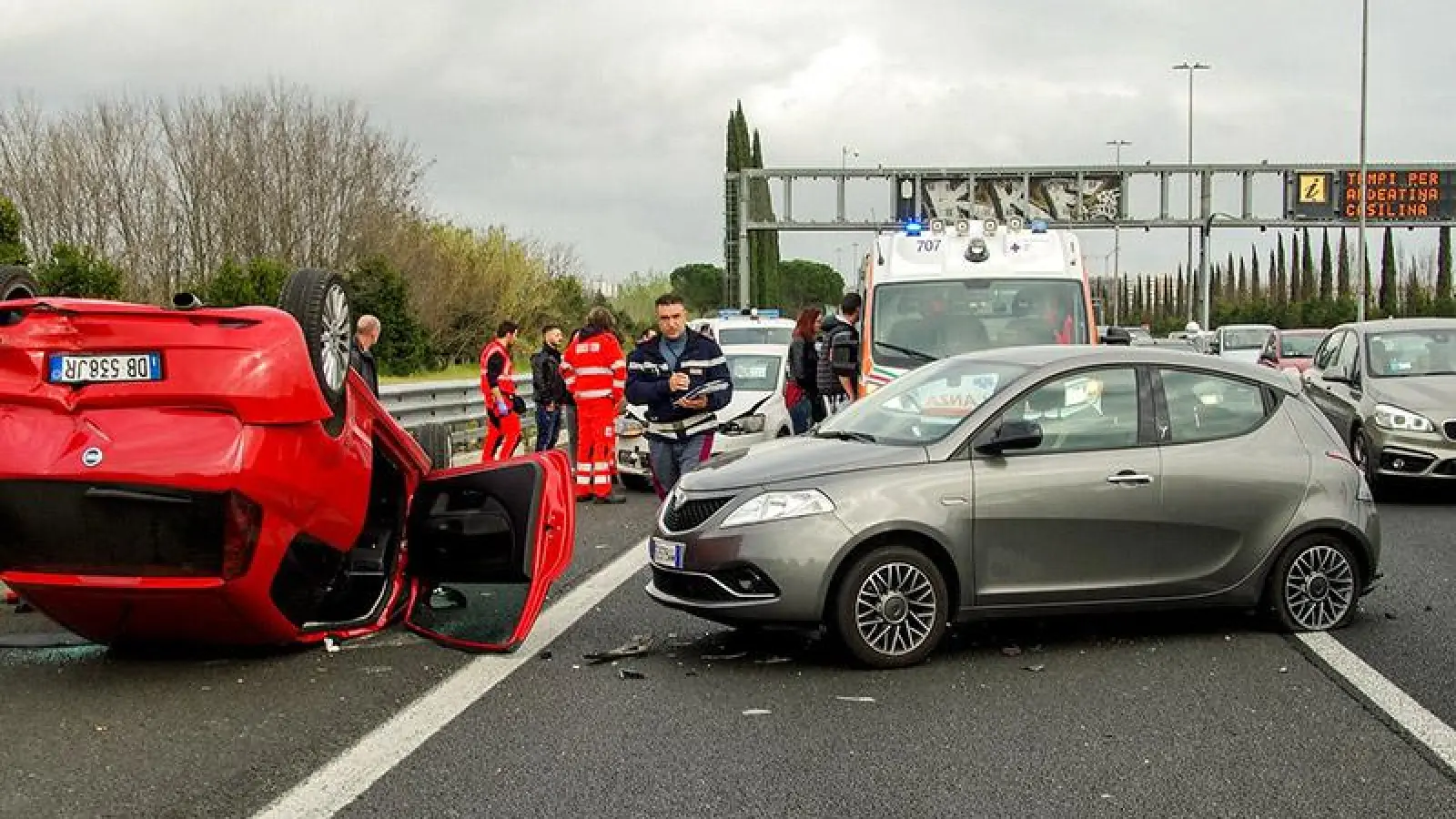 Lokalnachrichten in Bayreuth: Im April wieder mehr Straßenverkehrsunfälle und Verkehrstote (Foto: red)