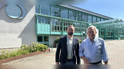 V.l.: Alexander Süß und Dieter Scholl  (Foto: jm)