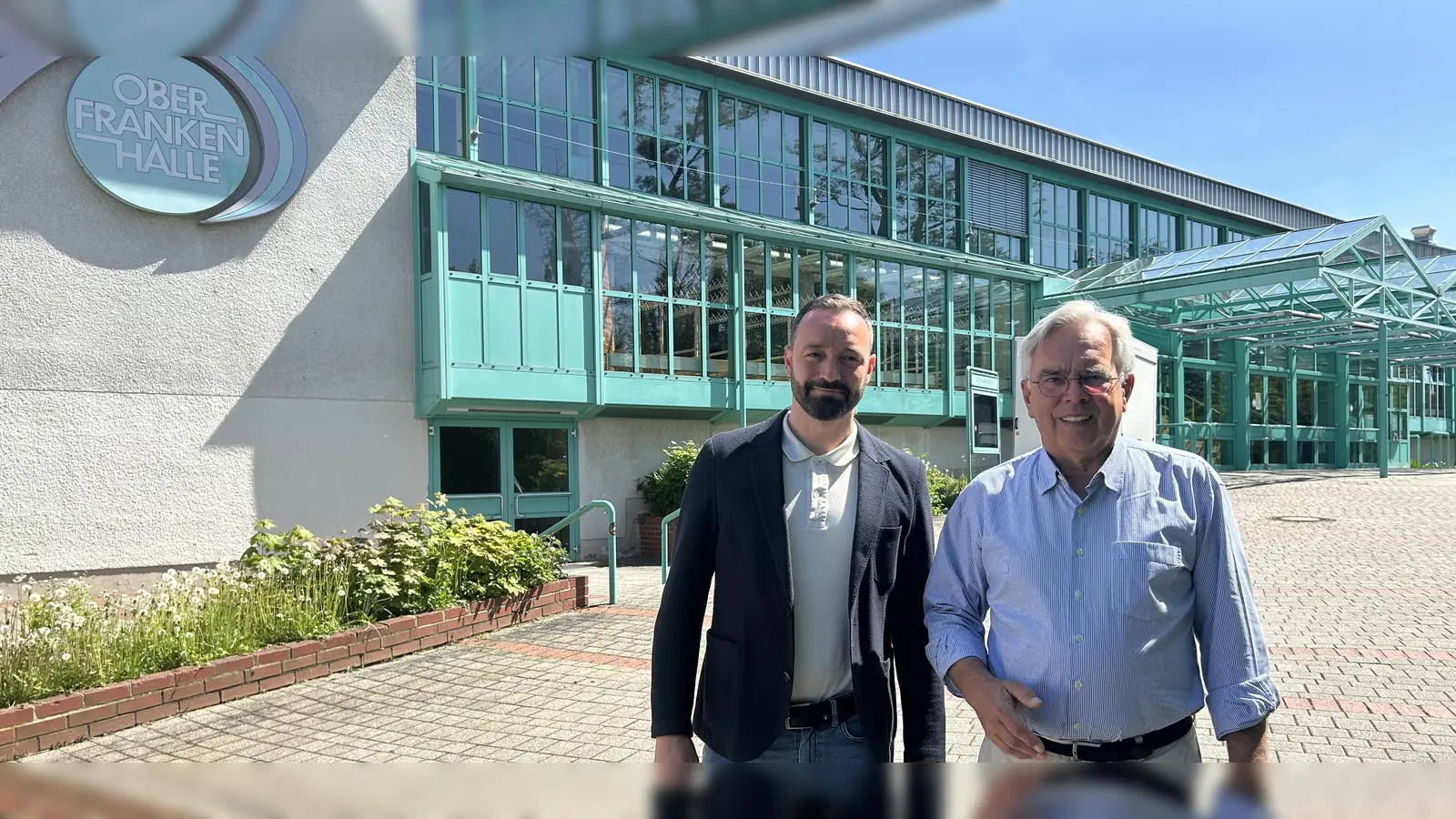 V.l.: Alexander Süß und Dieter Scholl  (Foto: jm)