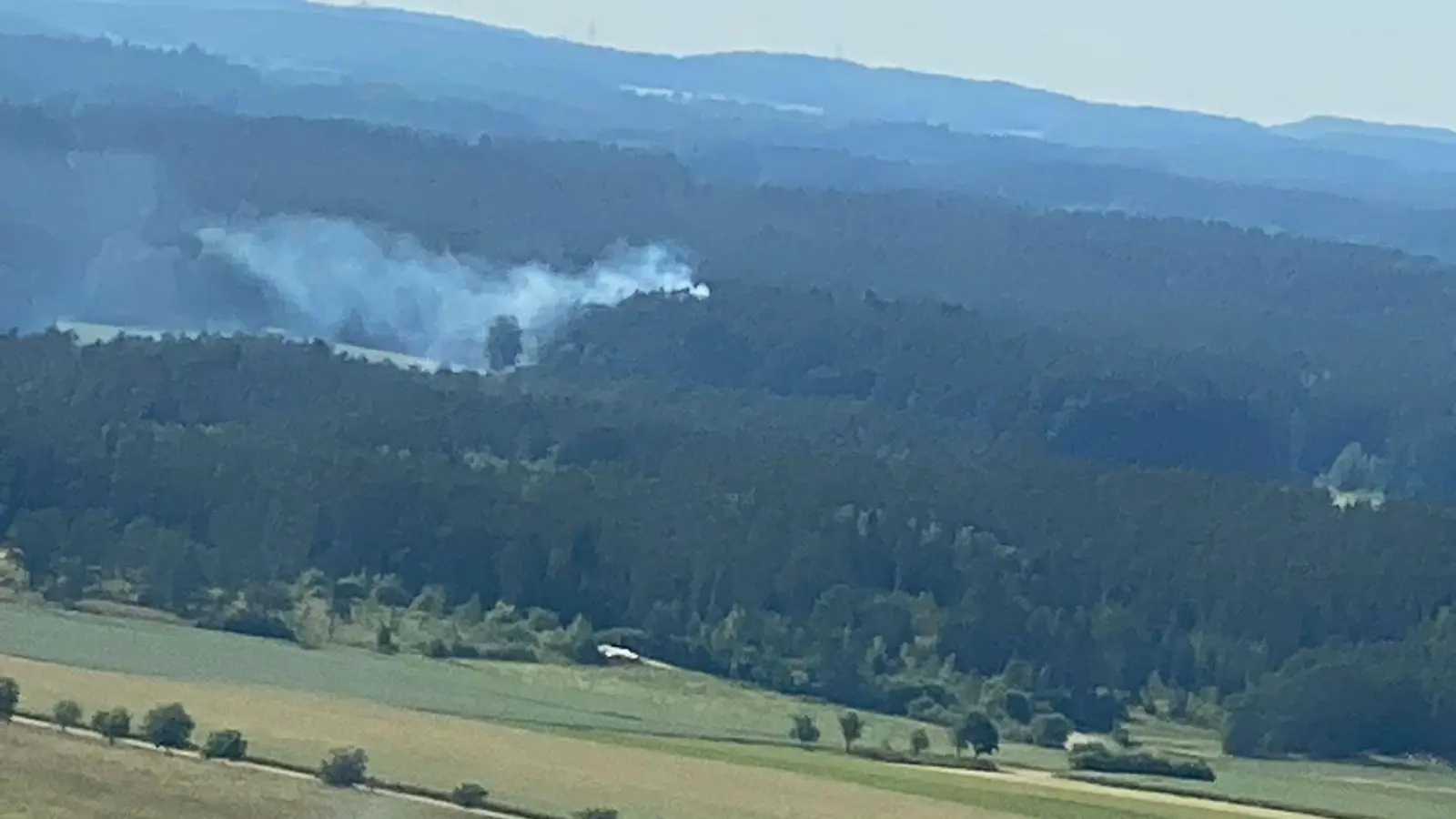 Lokalnachrichten in Bayreuth: Hohe Waldbrandgefahr (Foto: red)