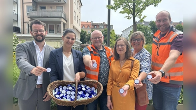 Die Taschenaschenbecher sind ab sofort erhältlich.  (Foto: jm)
