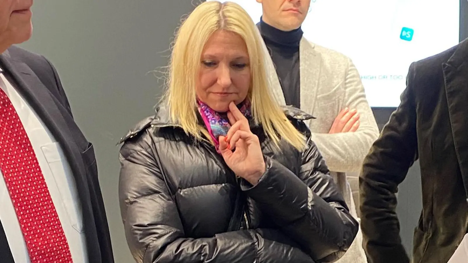 Silke Launert kritisiert das Rentenpaket der Bundesregierung. (Foto: Lenkeit)