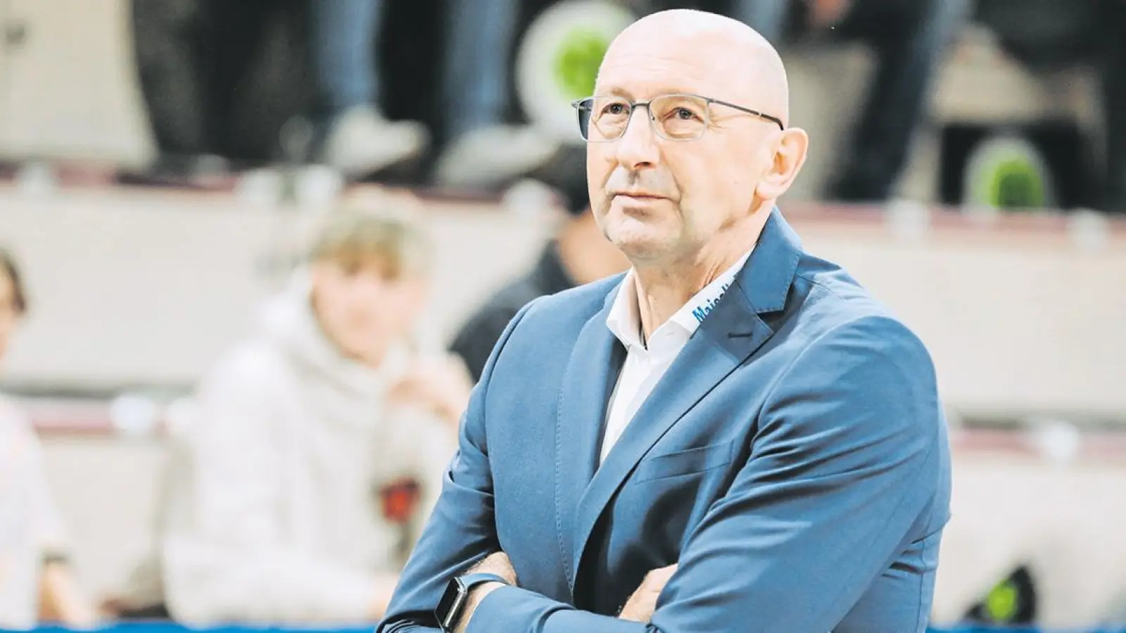 Mladen Drijenčić, Head Coach des BBC Bayreuth. (Foto: ochsenfoto.de)