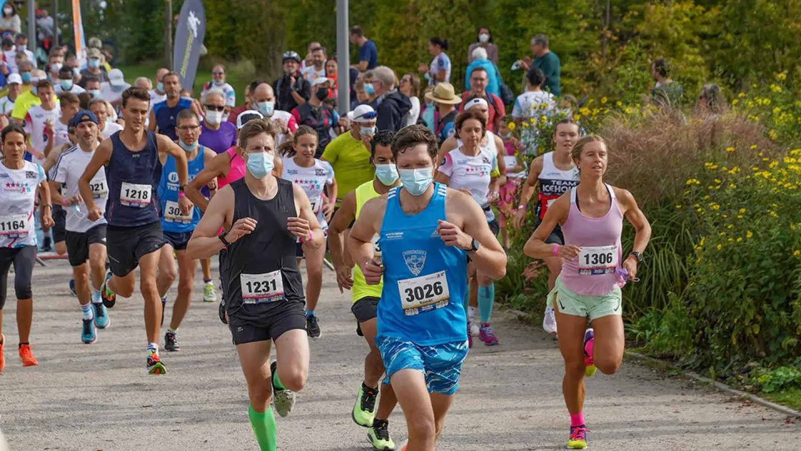 Lokalnachrichten in Bayreuth: Verkehrsregelungen zum Mainauenlauf (Foto: Stefan Dörfler)