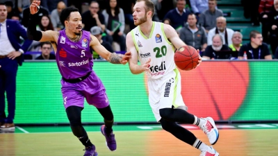 Bayreuth bricht im Schlussviertel ein (Foto: Thorsten Ochs)