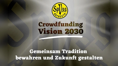 Die Crowdfunding-Aktion der SpVgg Bayreuth ist abgeschlossen. (Foto: SpVgg Bayreuth)