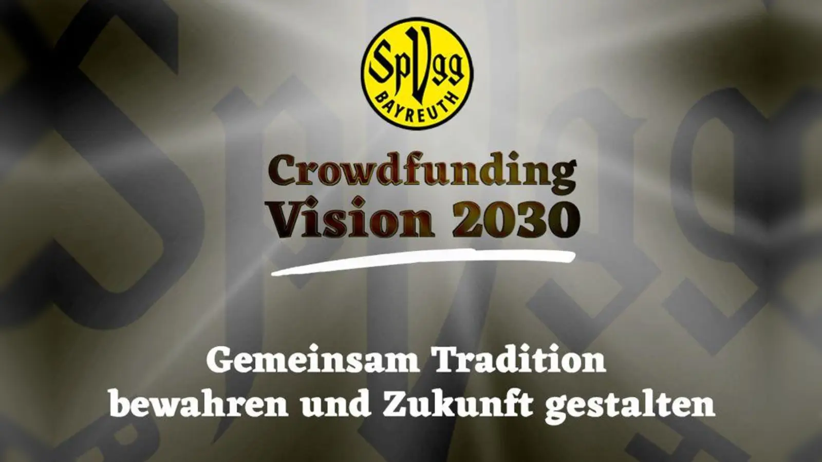 Die Crowdfunding-Aktion der SpVgg Bayreuth ist abgeschlossen. (Foto: SpVgg Bayreuth)
