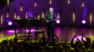 Der irische Weltstar Chris de Burgh (Foto: Motion)
