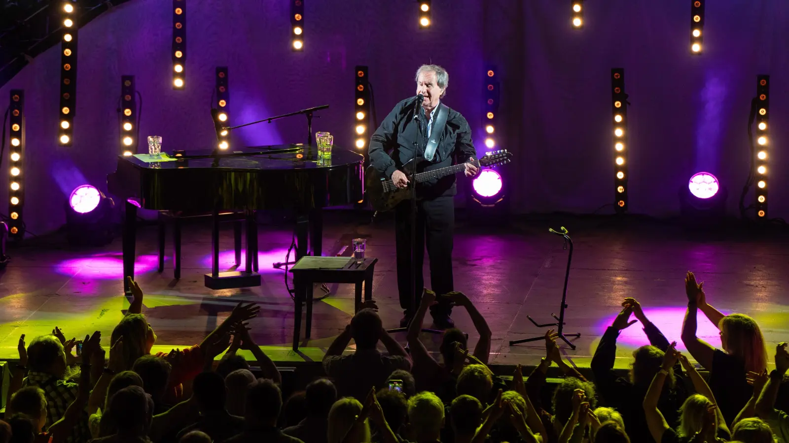 Der irische Weltstar Chris de Burgh (Foto: Motion)