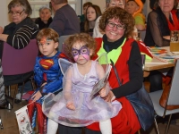Viel los beim Fasching der Generationen im Evangelischen Gemeindezentrum am vergangenen Wochenende.  (Foto: sd)