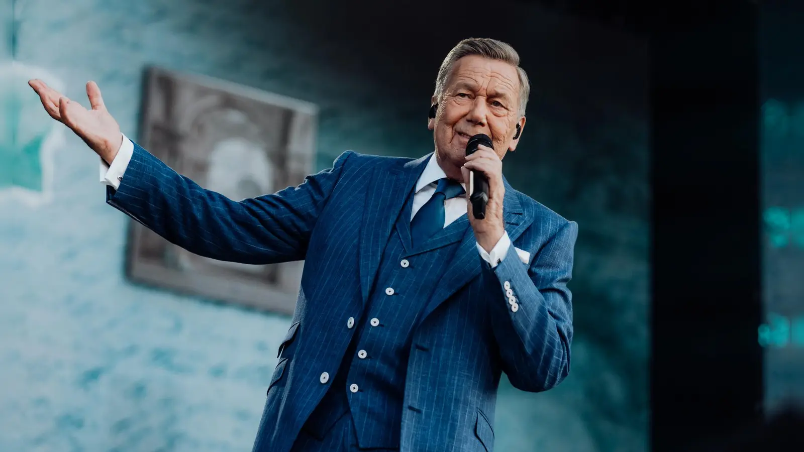 Roland Kaiser kommt am 26.06.2026 um 20 Uhr auf den Schlossplatz in Coburg. (Foto: Frank-Embache)