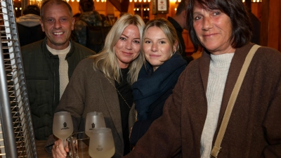 Das Bayreuther Winterdorf startet in eine neue Saison.  (Foto: sd)