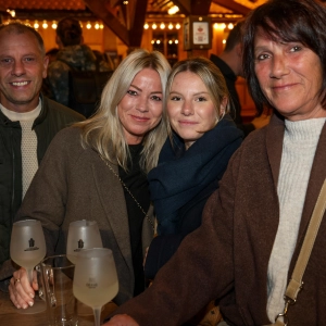 Das Bayreuther Winterdorf startet in eine neue Saison.  (Foto: sd)