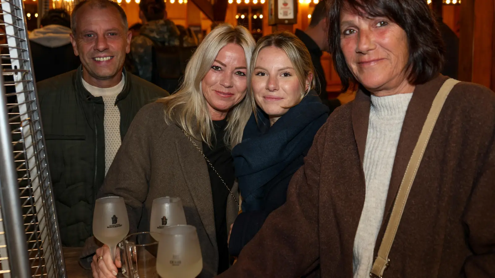 Das Bayreuther Winterdorf startet in eine neue Saison.  (Foto: sd)