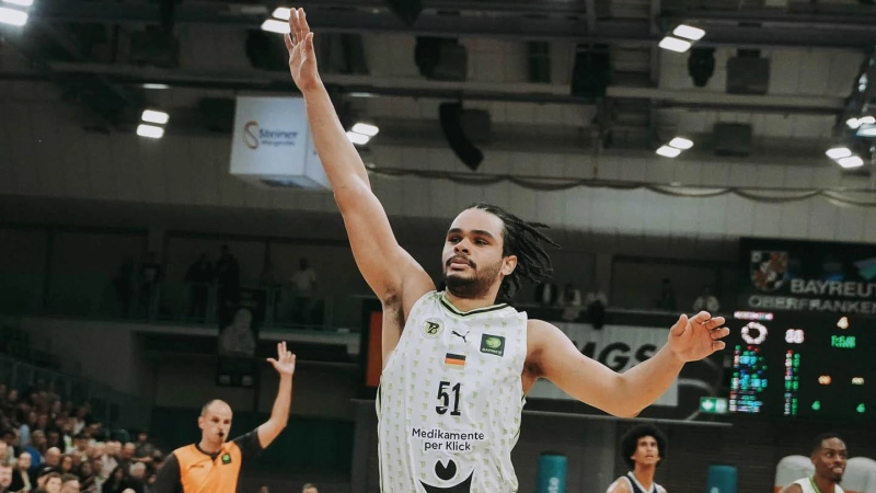 Pointguard Louis Nauthon verlässt nach vier Jahren in Bayreuth den BBC. (Foto: Thorsten Ochs)