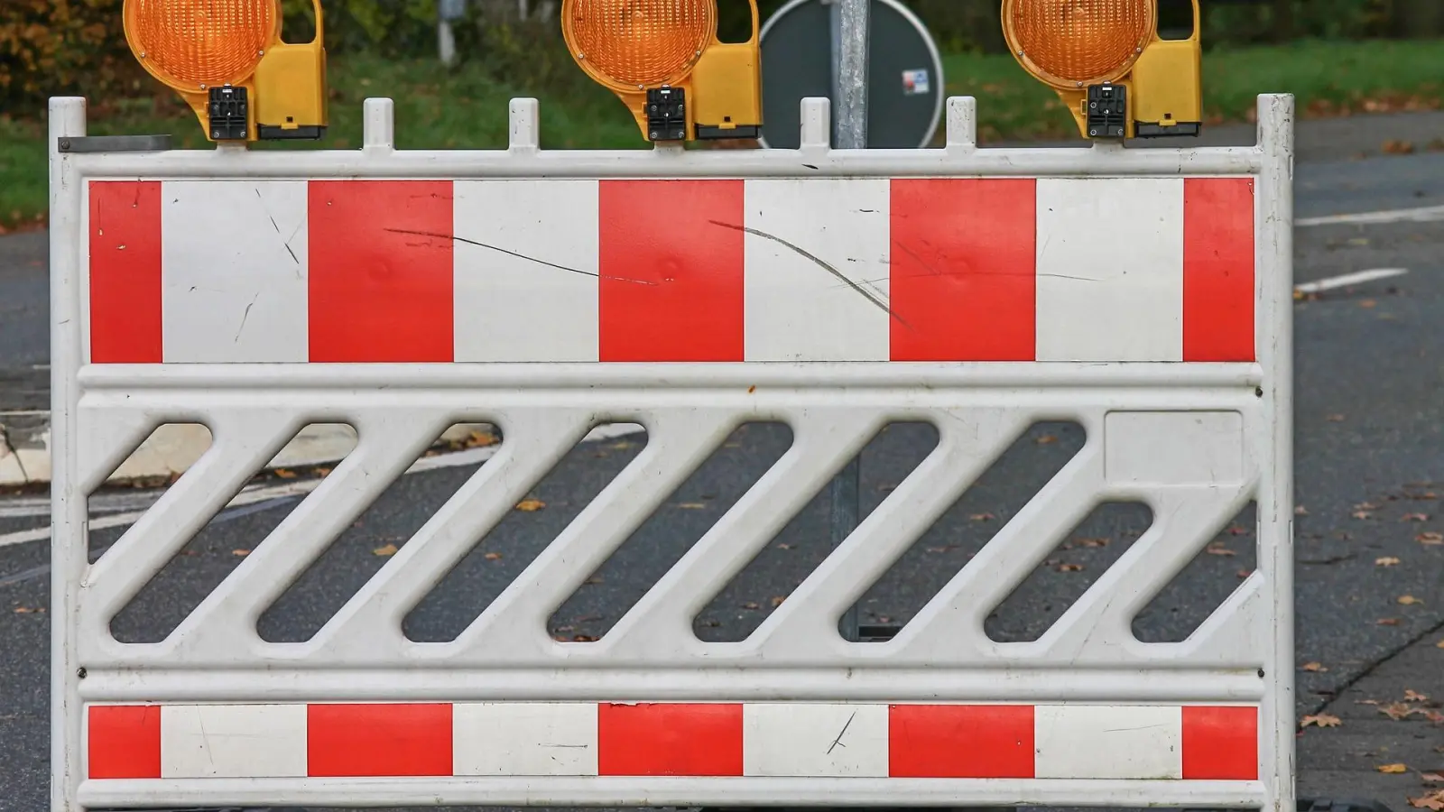 Bürgerreuther Straße noch bis 12. Juli halbseitig gesperrt (Foto: inBayreuth.de)