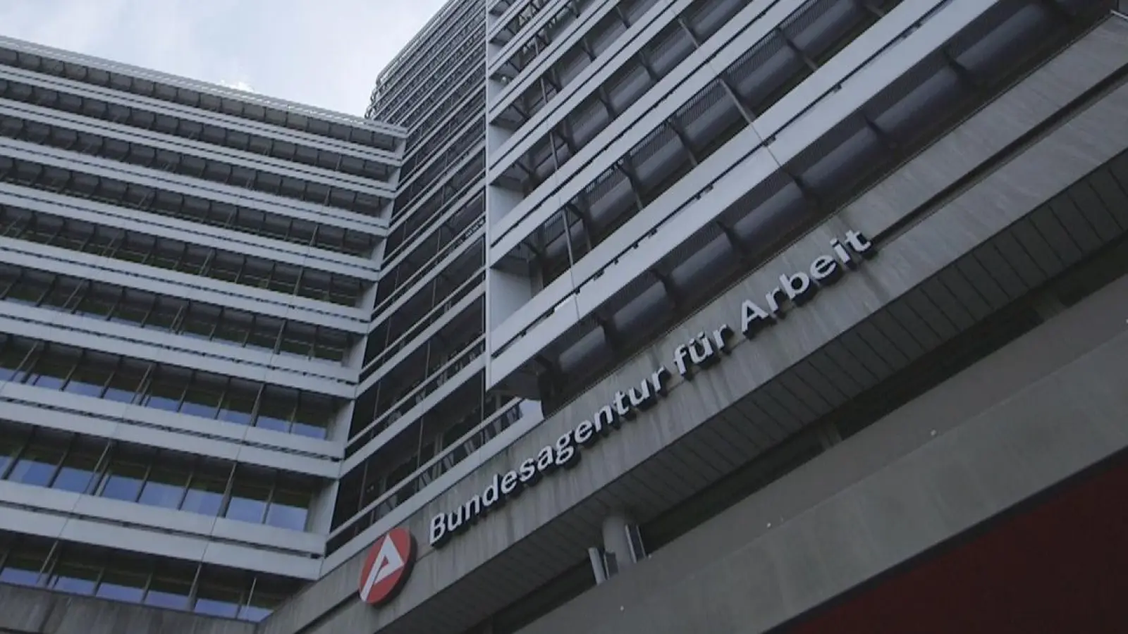 Die Zentrale der Bundesagentur für Arbeit in Nürnberg. (Foto: Agentur für Arbeit)