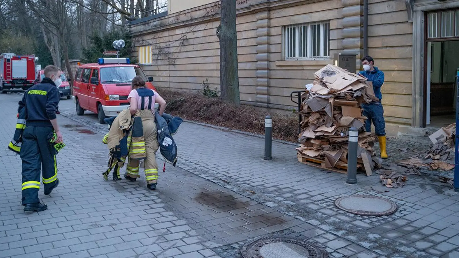 Lokalnachrichten in Bayreuth: Verursacher waren die Gärtner (Foto: red)