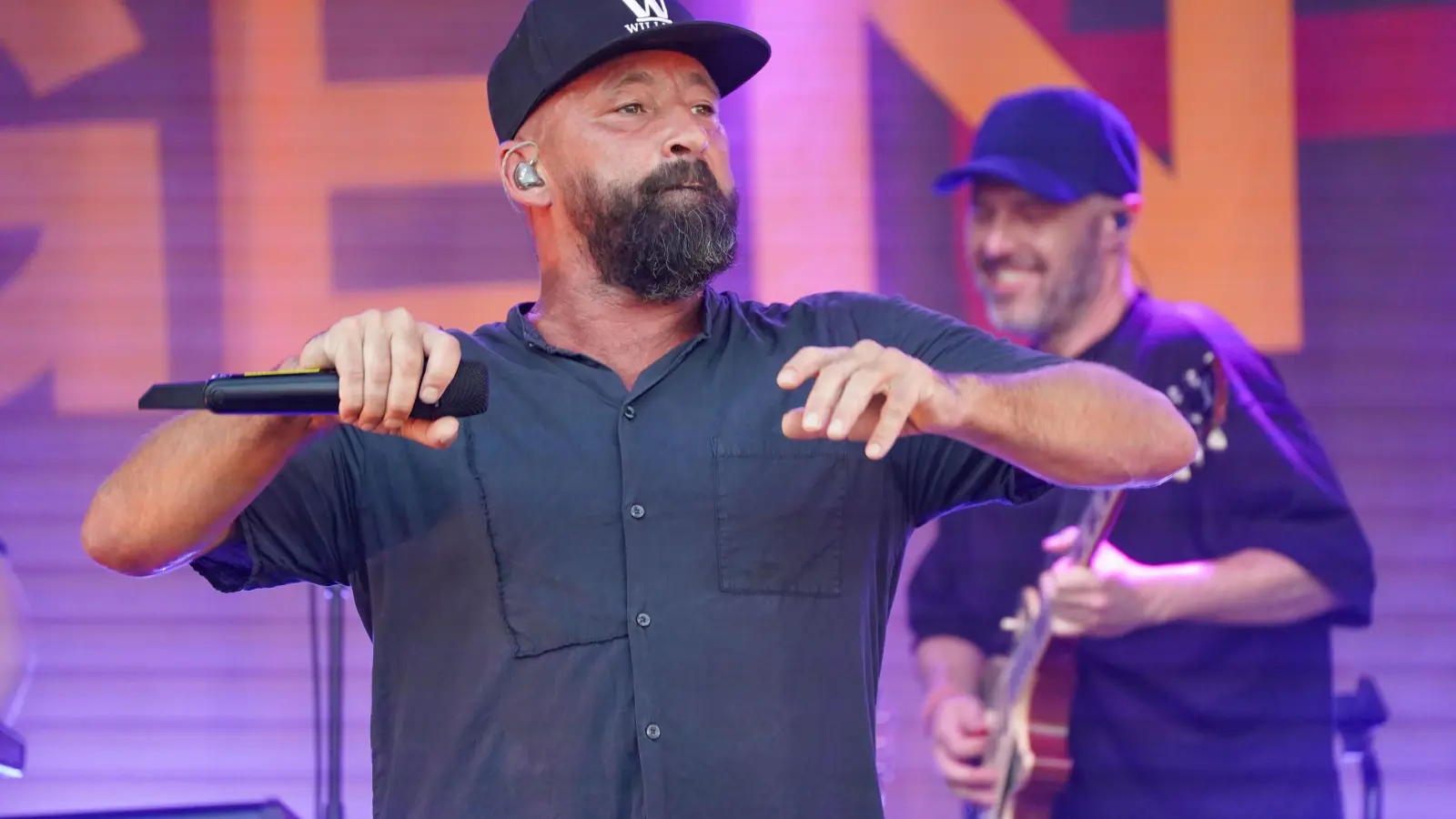 Gentleman: Reggae auf der Seebühne.  (Foto: sd)