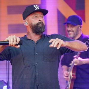 Gentleman: Reggae auf der Seebühne.  (Foto: sd)