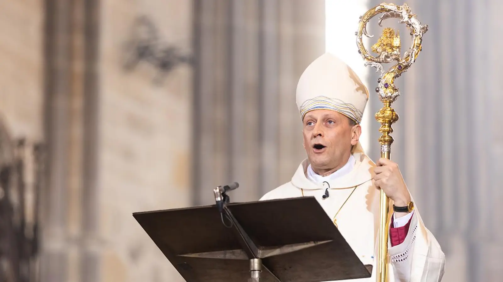 Bambergs neuer Erzbischof Herwig Gössl. (Foto: Pressestelle Erzbistum Bamberg / Dominik Schreiner)