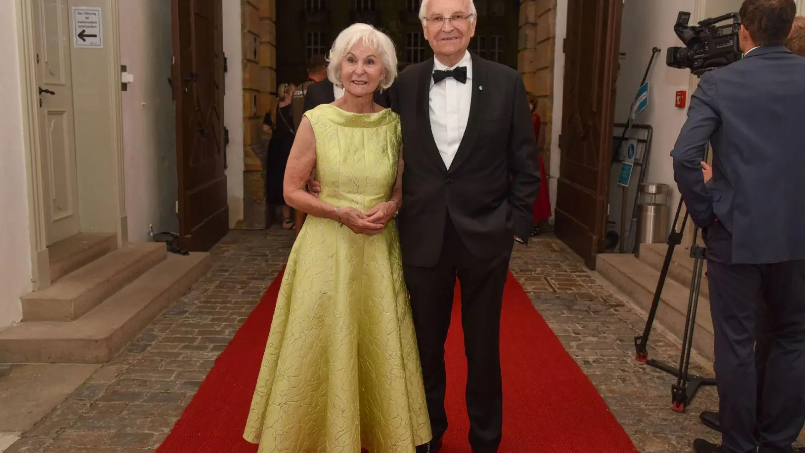 Festspiele Bayreuth: Staatsempfang im Neuen Schloss (Foto: Stefan Dörfler)