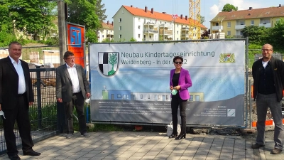 Lokalnachrichten in Weidenberg: Neue Kita entsteht (Foto: red)