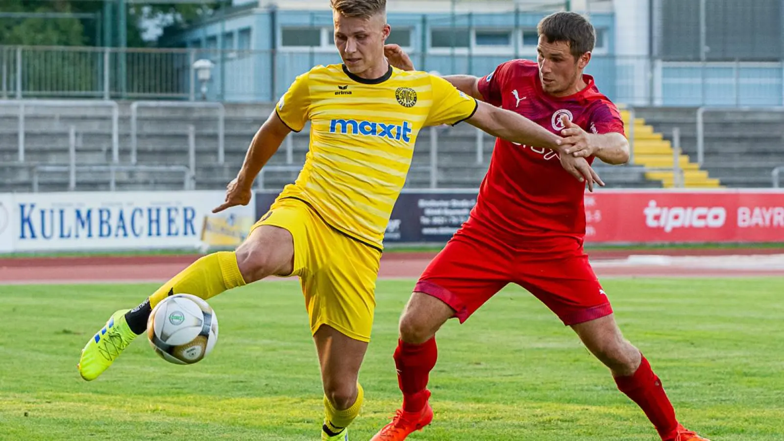 Erzielte den Siegtreffer: Christoph Fenninger. (Foto: Foto: Peter Glaser)