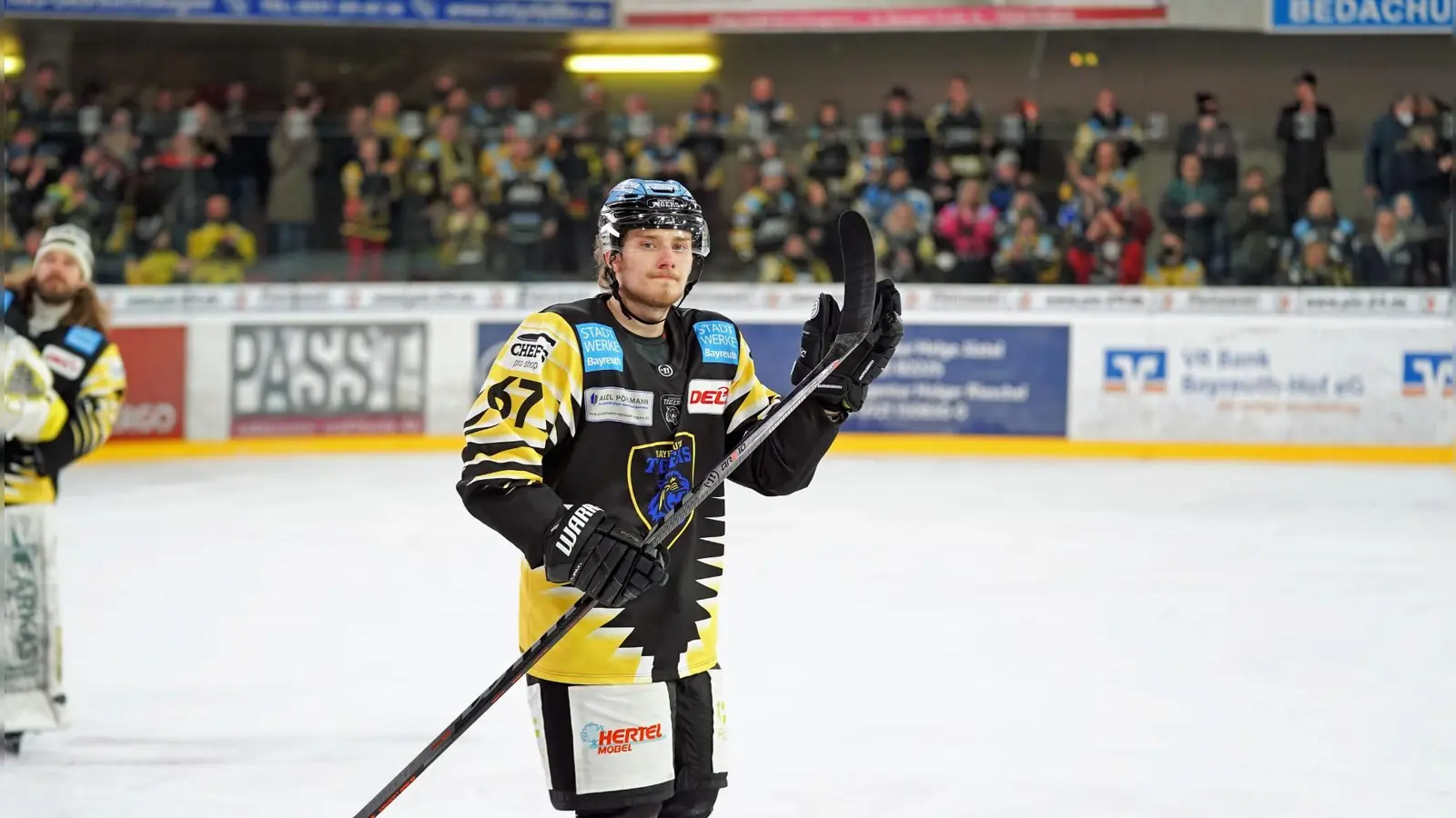 Maximilian Mennert kehrt nach Bayreuth zu den onesto Tigers zurück. (Foto: Karo Vögel)