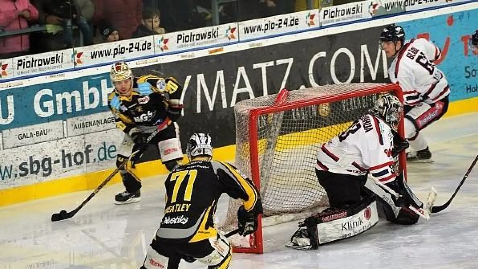 Sieg der Tigers in der Overtime. / Foto: Bayreuth Tigers. (Foto: inBayreuth.de)