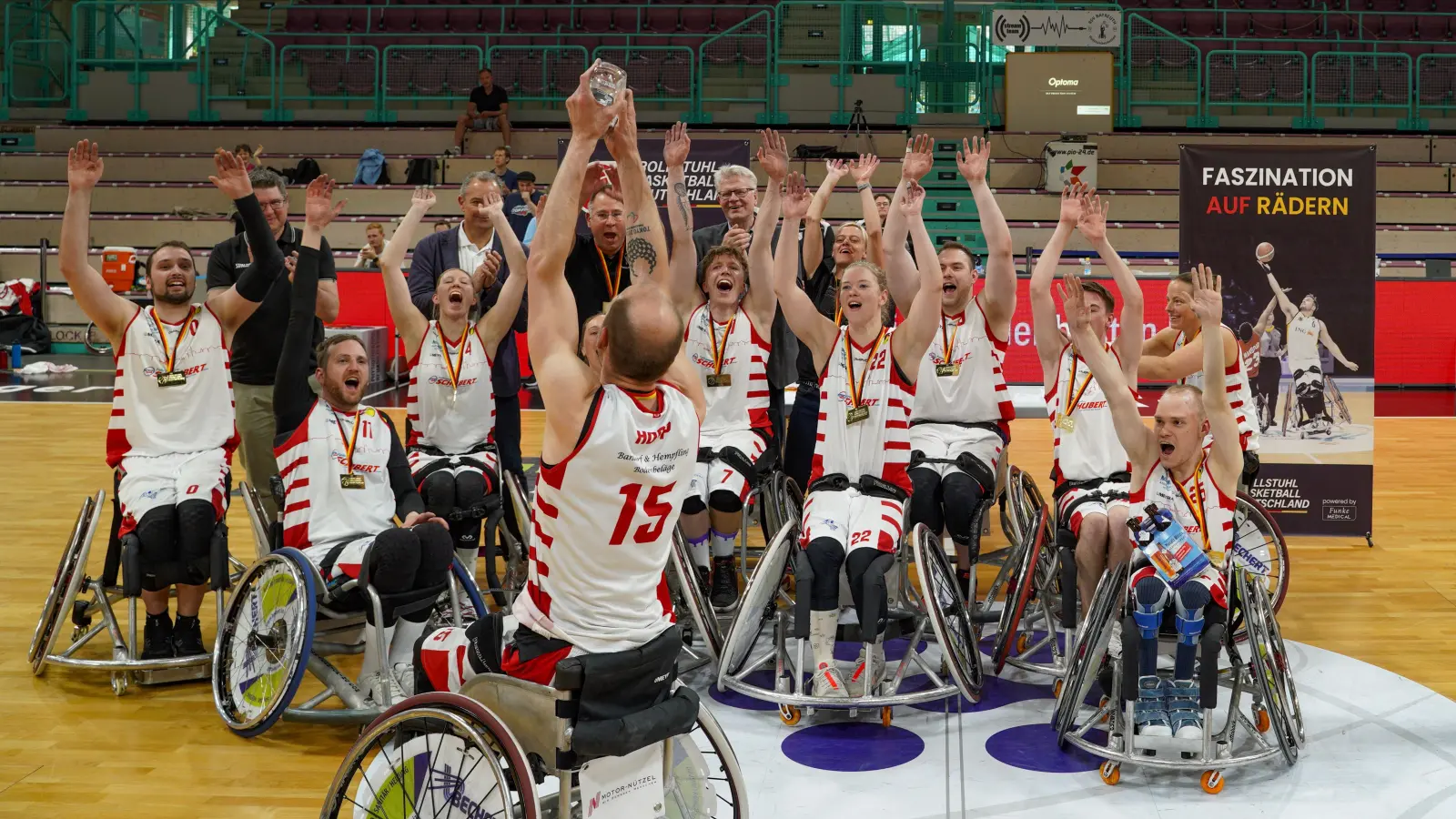 RSV Bayreuth - BG Baskets Hamburg 1 (Foto: sd)