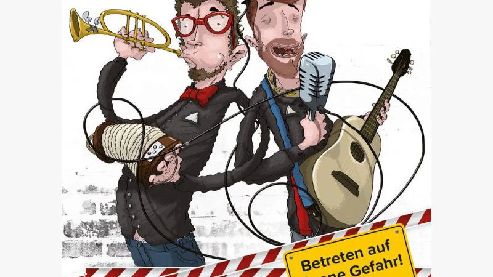 Die Bruchbuben bei der Bierkultur (Foto: red)