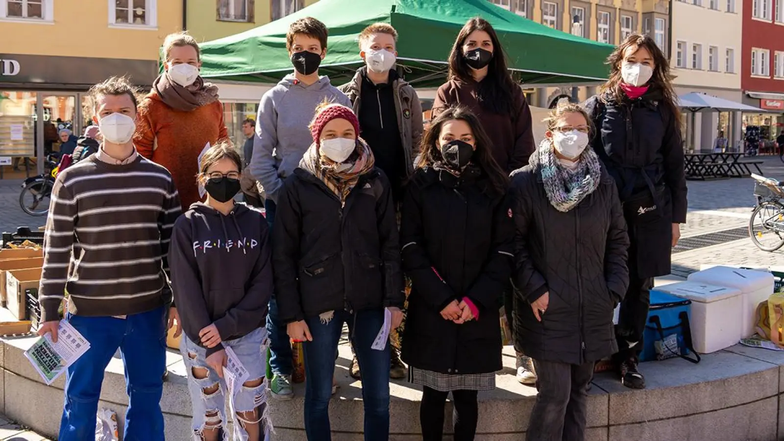 Lokalnachrichten in Bayreuth: Foodsharing verteilt erneut gerettete Lebensmittel (Foto: red)