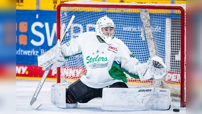 Der Deutsch-Kanadier Conner McLeod wird in der neuen Saison mit einer Förderlizenz als Backup-Goalie bei den onesto Tigers agieren. (Foto: Dominik Thalau)