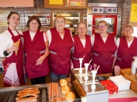 Viel los am Kindertag auf dem Bayreuther Frühlingsfest.  (Foto: sd)