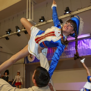 In Bayreuth hat die Faschingssaison begonnen. (Foto: sd)