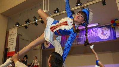 In Bayreuth hat die Faschingssaison begonnen. (Foto: sd)