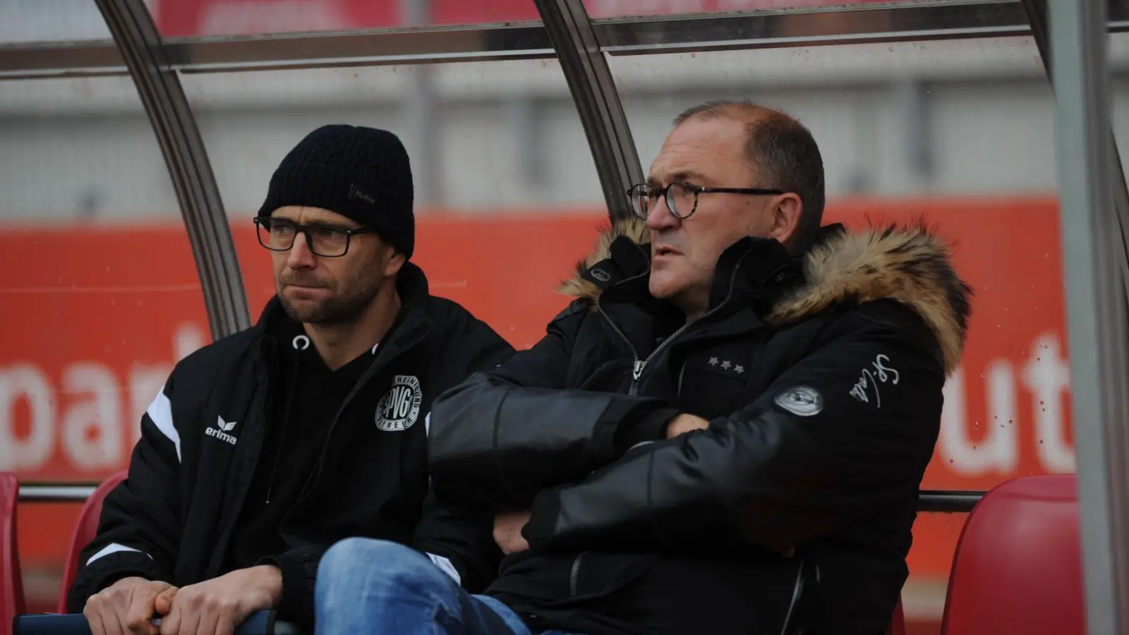 Marcel Rozgonyi und Wolfgang Gruber. (Foto: Andi Bär)