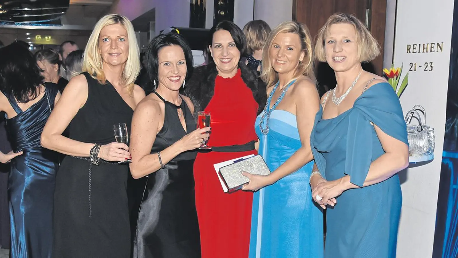  Ball des Sports in der früheren Stadthalle. (Foto: Dörfler)