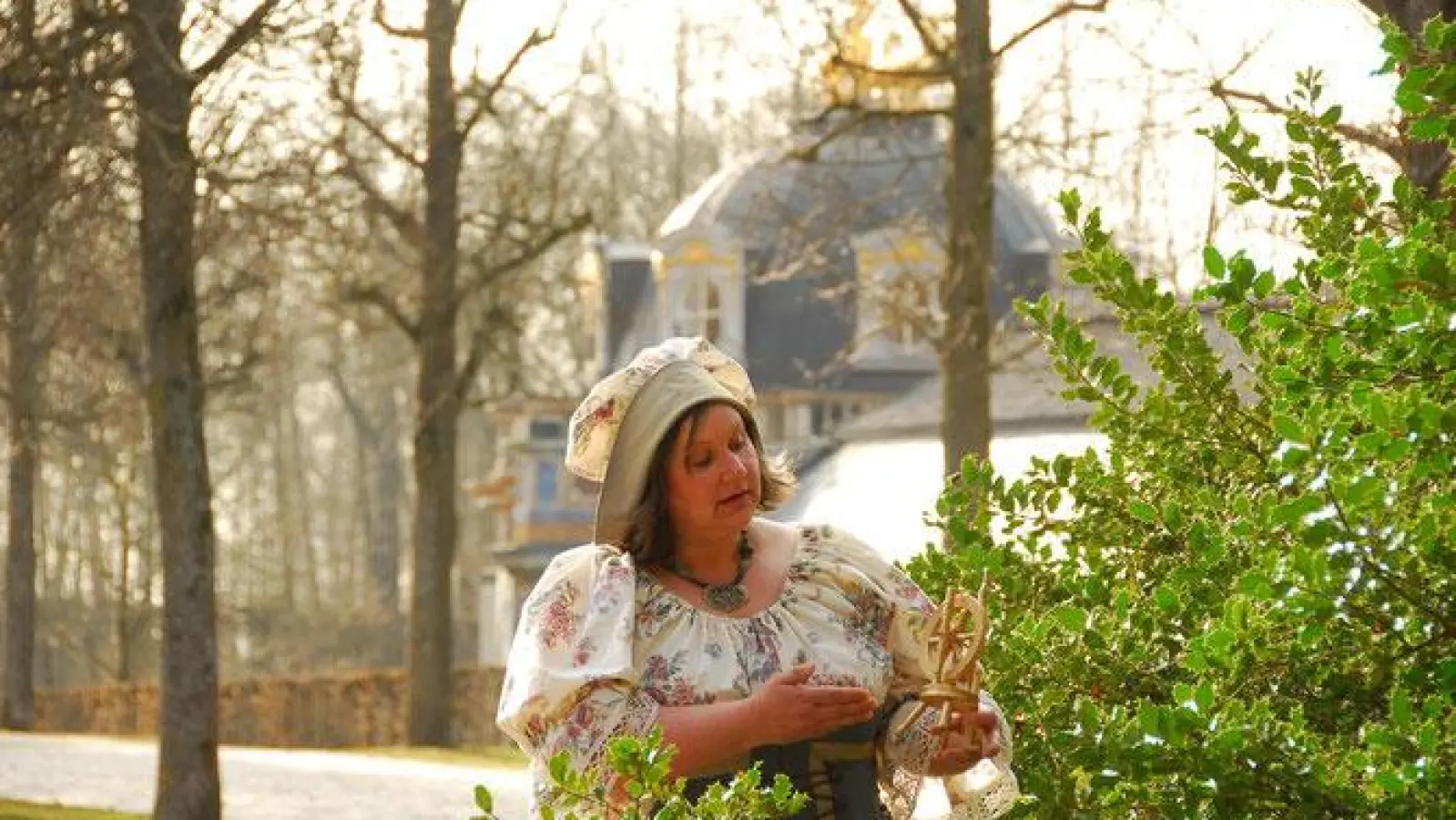 Märchenfrau Andrea Giseder – Foto: red (Foto: inBayreuth.de)