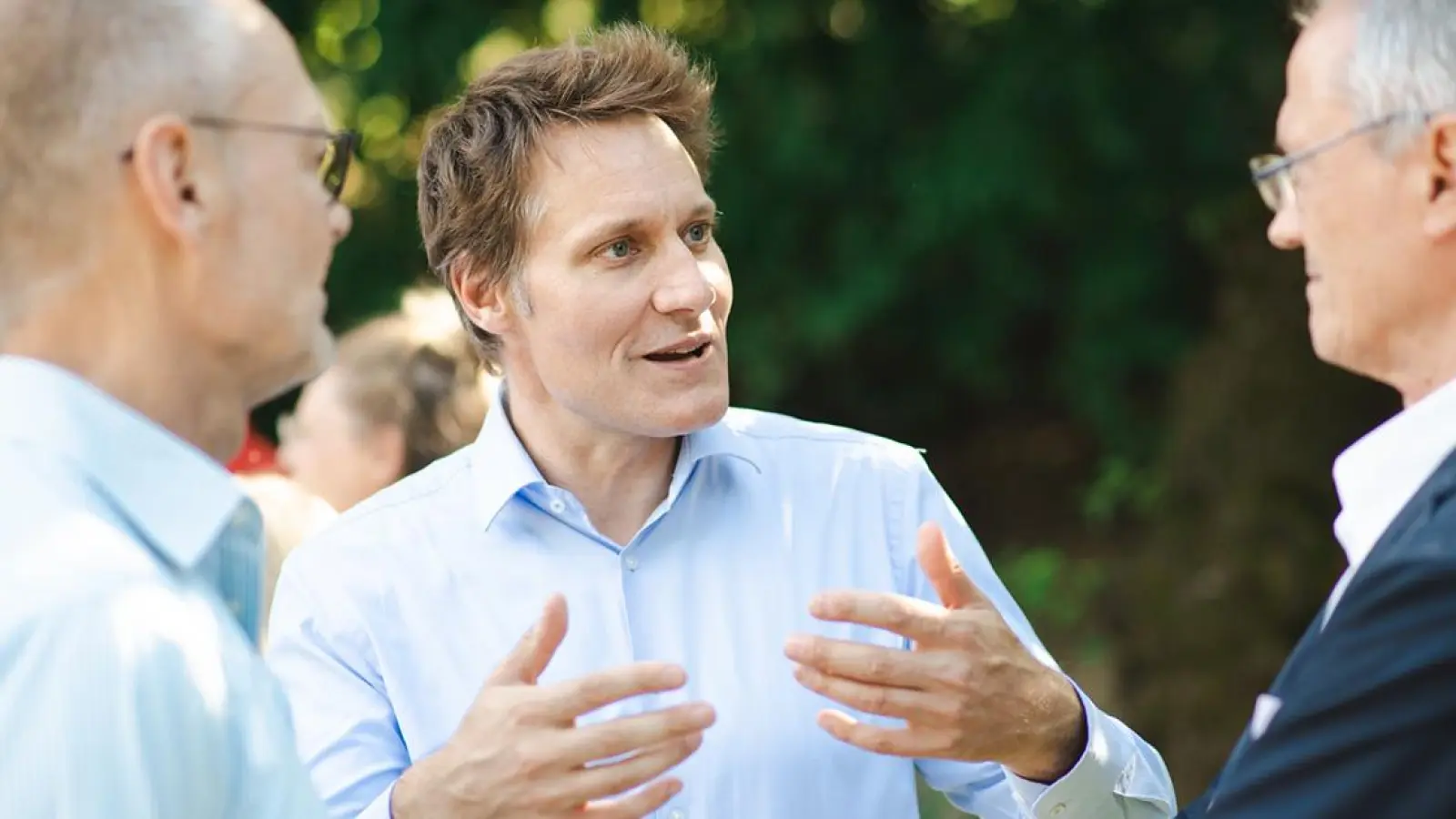 Ludwig Hartmann, Fraktionsvorsitzender der Grünen im Bayerischen Landtag (Foto: Andreas Gebert)