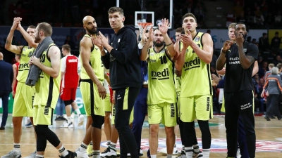 Können die Bayreuth in die nächste Runde einziehen? (Foto: Peter Kolb)