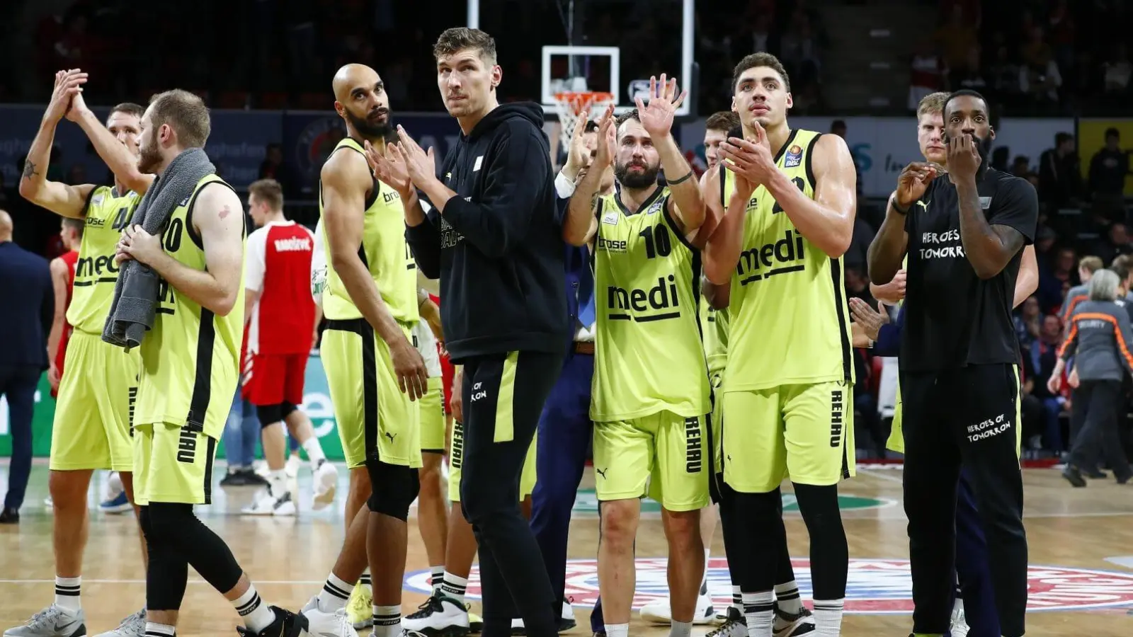 Können die Bayreuth in die nächste Runde einziehen? (Foto: Peter Kolb)