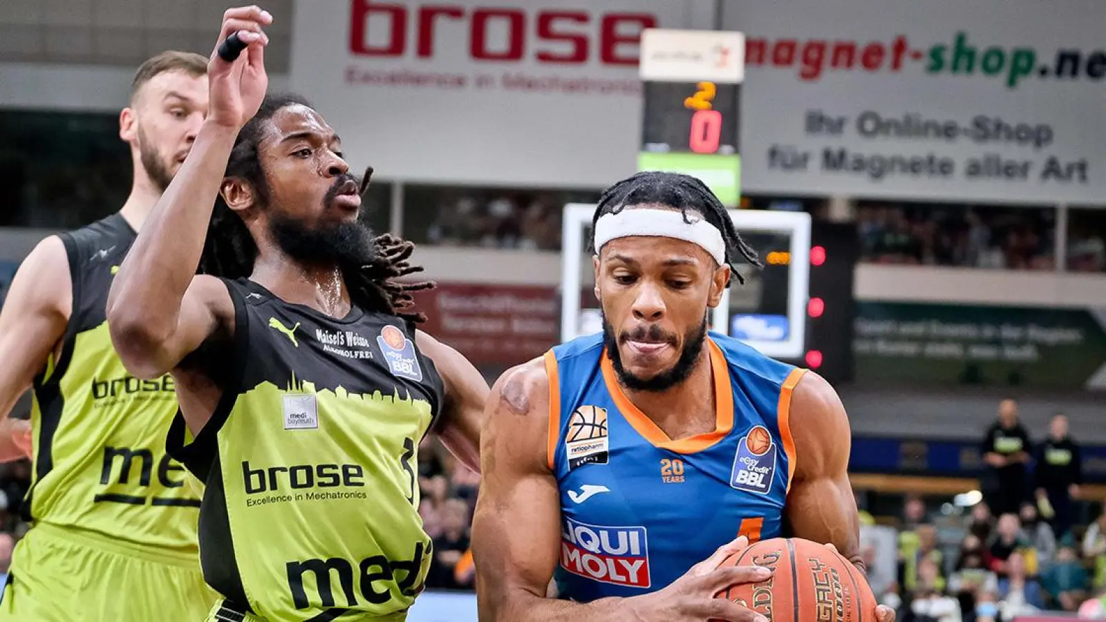 medi Bayreuth: Gute Leistung und trotzdem eine weitere Niederlage (Foto: Thorsten Ochs)