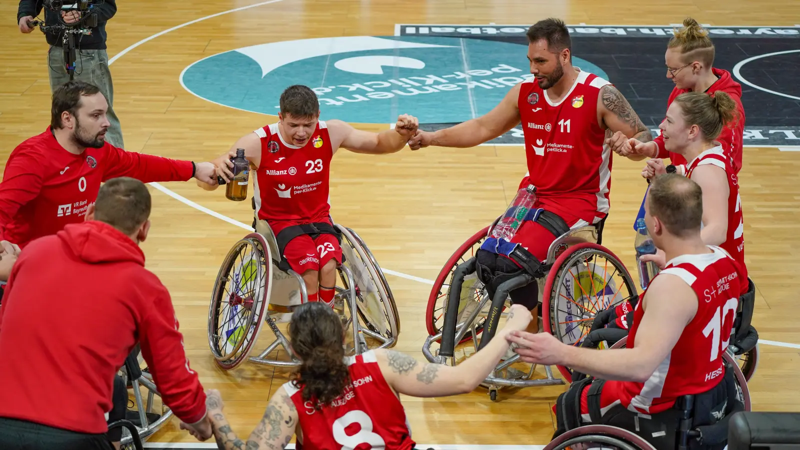 Nur mit viel Energie, Mut und Zusammenhalt wird das Team des RSV gegen die Thuringia Bulls bestehen können. (Foto: sd)