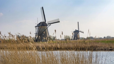 Windmühlen (Foto: Pixabay)