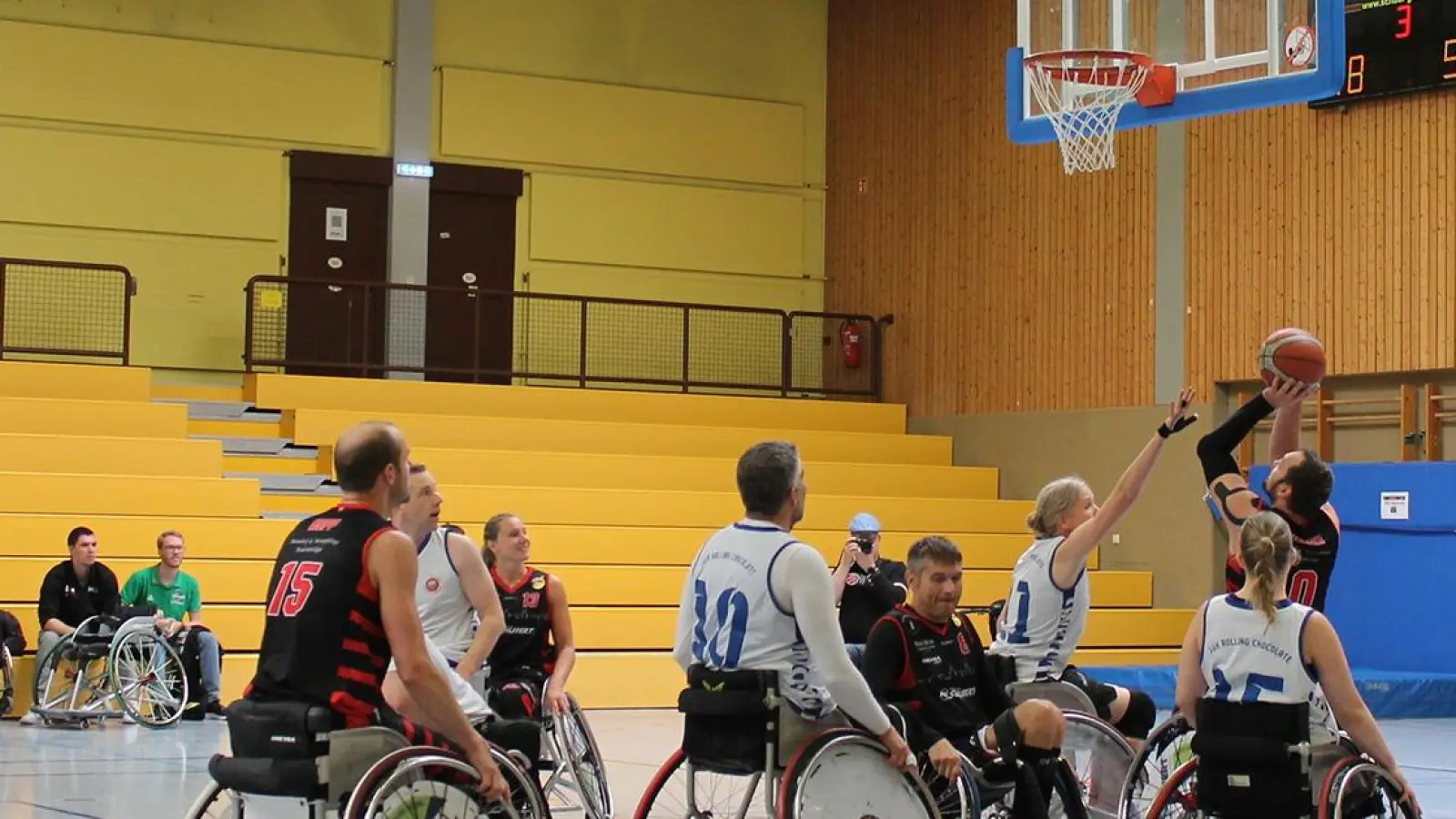 RSV Bayreuth zieht ins Achtelfinale des DRS-Pokals ein: Sieg gegen Heidelberg, Niederlage gegen Erstligaaufsteiger München (Foto: RSV Bayreuth)