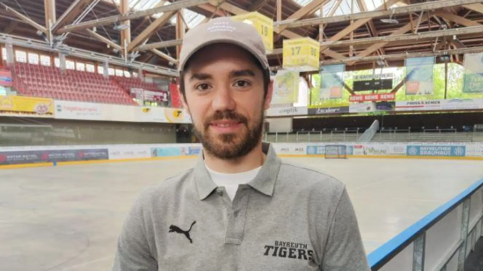 Neuer Führungsspieler für die Bayreuth Tigers fix: Über 300 DEL-Partien (Foto: red)